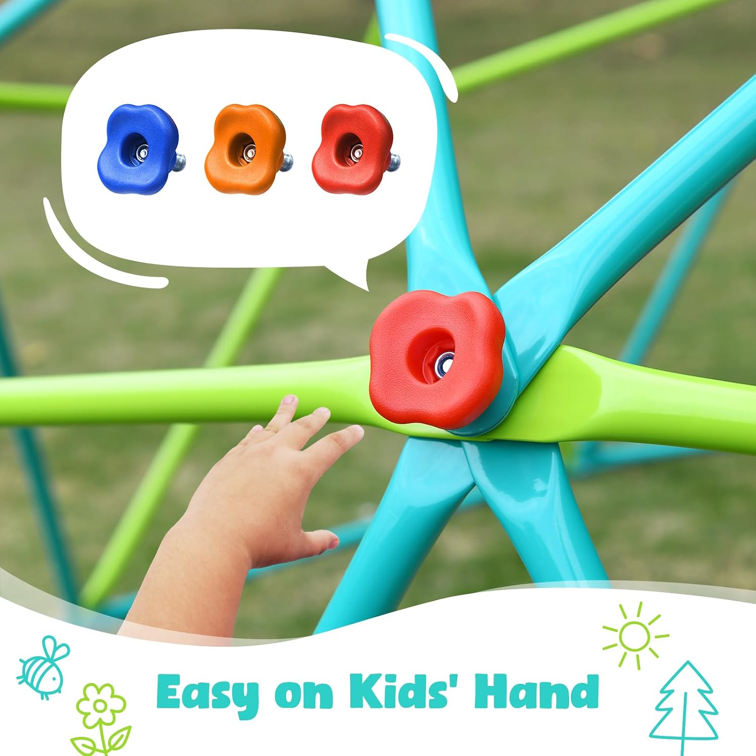 10 ft Tırmanma Kupası Salıncak - Kids Outdoor Gym incelemesi ve fiyatı