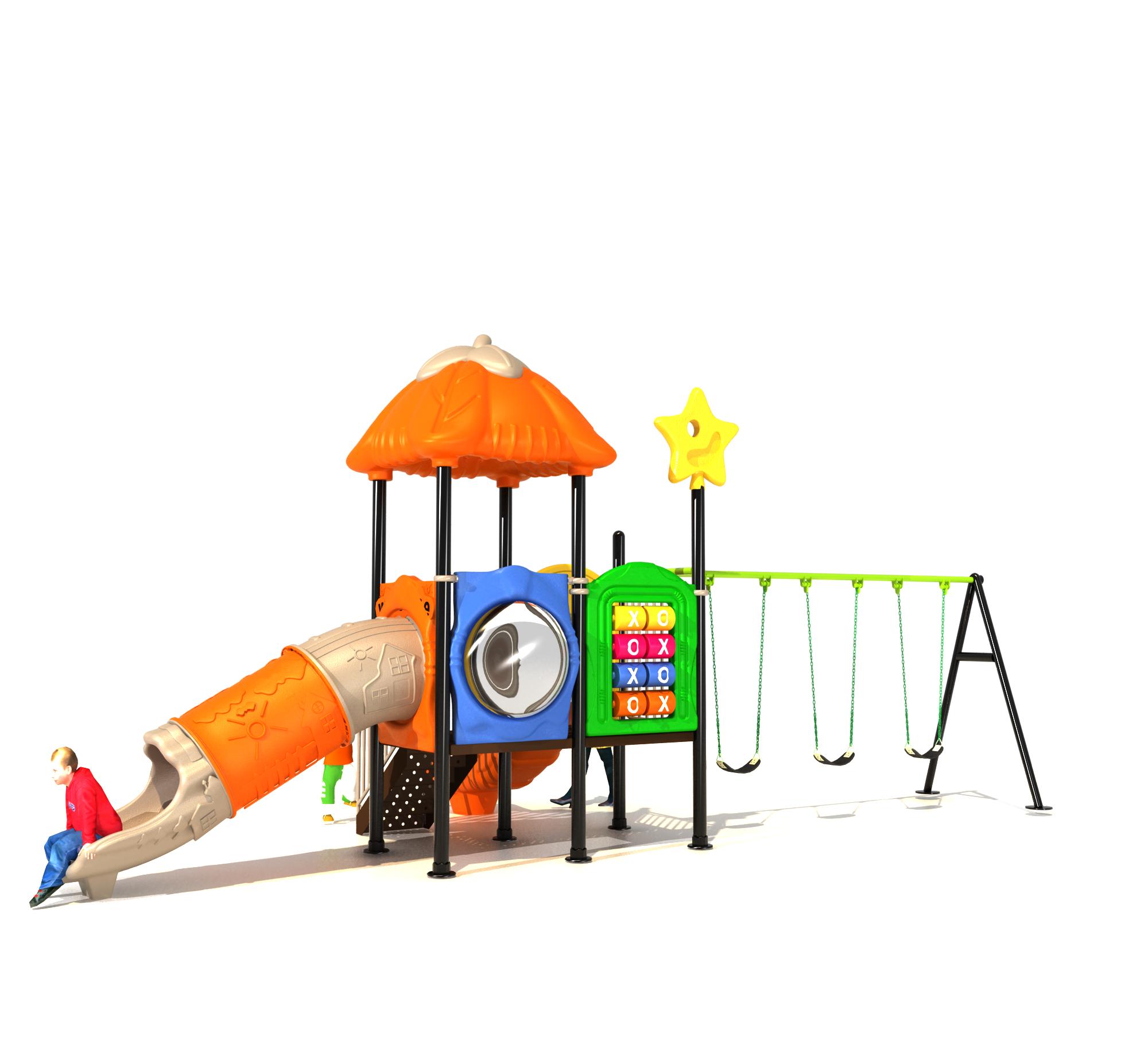 Çocuk Oyun Alanı Ekipmanları,  - Kids Outdoor Swing Set incelemesi ve fiyatı