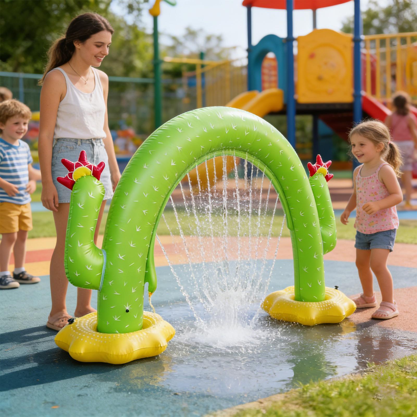 Şişme Kaktüs Yağmurlama Sistem - Kids Outdoor Tunnel incelemesi ve fiyatı