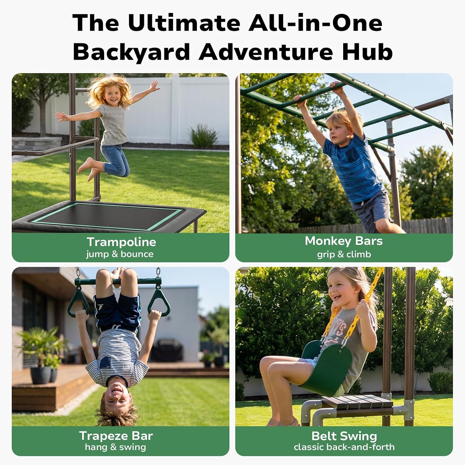 Maymun Barları Çocuk Açık Hava - Kids Outdoor Monkey Bar Set incelemesi ve fiyatı