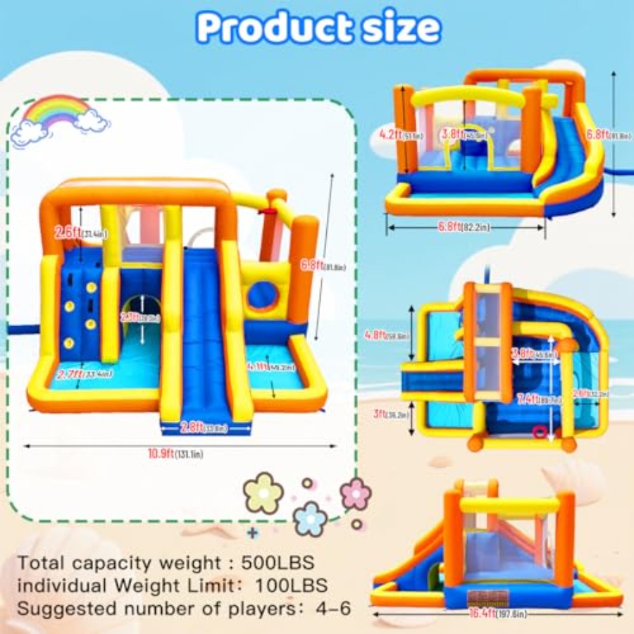 Büyük çocuklar için açık hava  - Kids Outdoor Zone incelemesi ve fiyatı