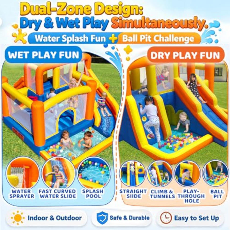 Büyük çocuklar için açık hava  - Kids Outdoor Zone incelemesi ve fiyatı