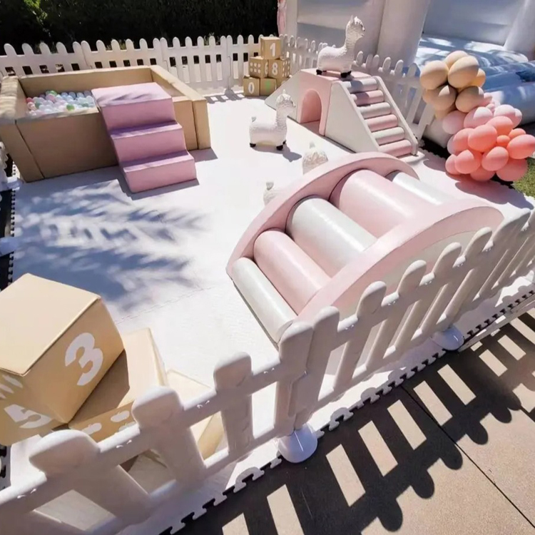 Fabrika Satışlı Yumuşak Pembe  - Kids Outdoor Tunnel incelemesi ve fiyatı