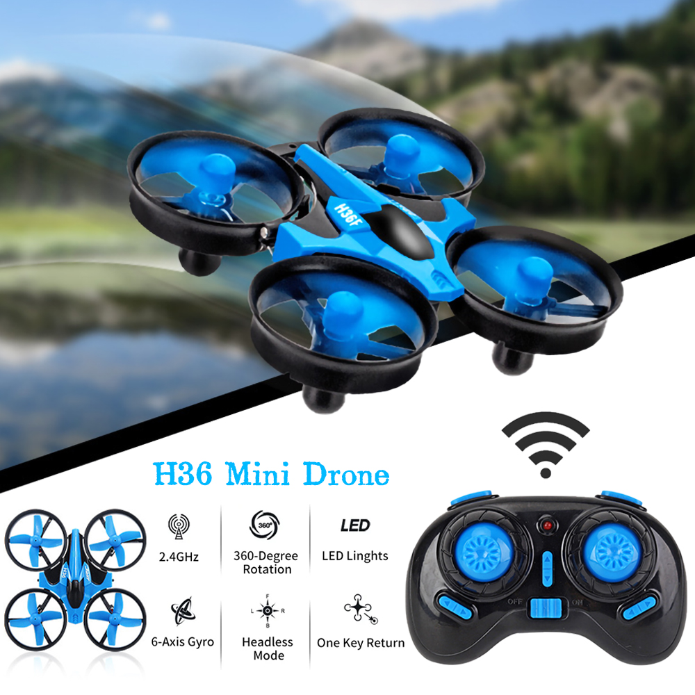 JJRC H36 Mini Rc Drone 4 Kanal - Kids Outdoor Activity Set incelemesi ve fiyatı