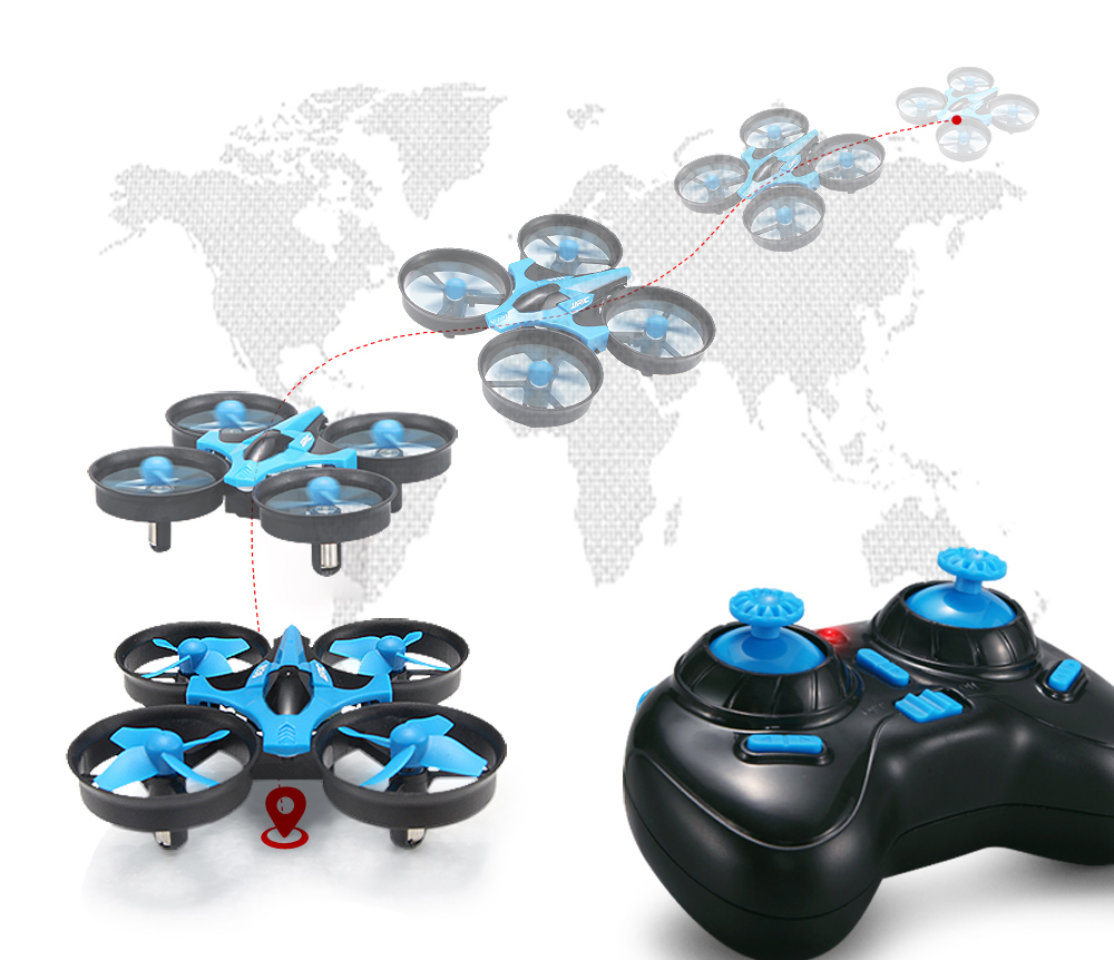 JJRC H36 Mini Rc Drone 4 Kanal - Kids Outdoor Activity Set incelemesi ve fiyatı