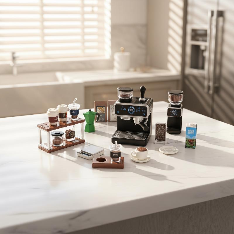 1:12 Ölçekli Oyuncak Bebek Evi - Kids Outdoor Kitchen Set incelemesi ve fiyatı