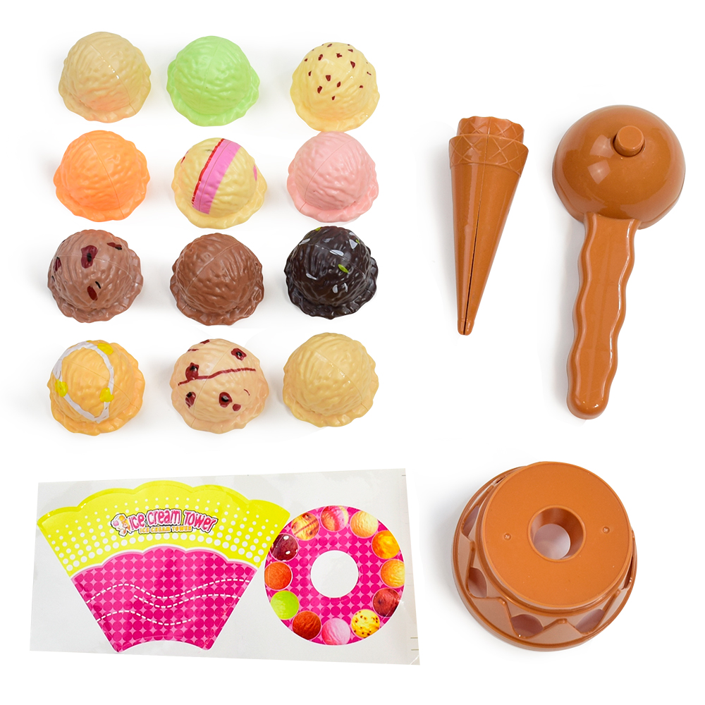 Çocuk Dondurma İstifleme Oyunl - Kids Outdoor Kitchen Set incelemesi ve fiyatı