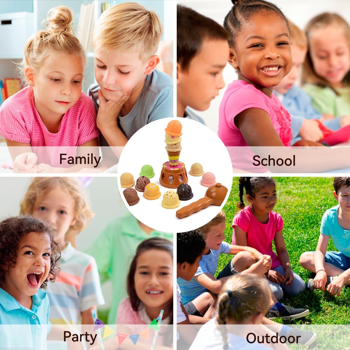 Çocuk Dondurma İstifleme Oyunl - Kids Outdoor Kitchen Set incelemesi ve fiyatı