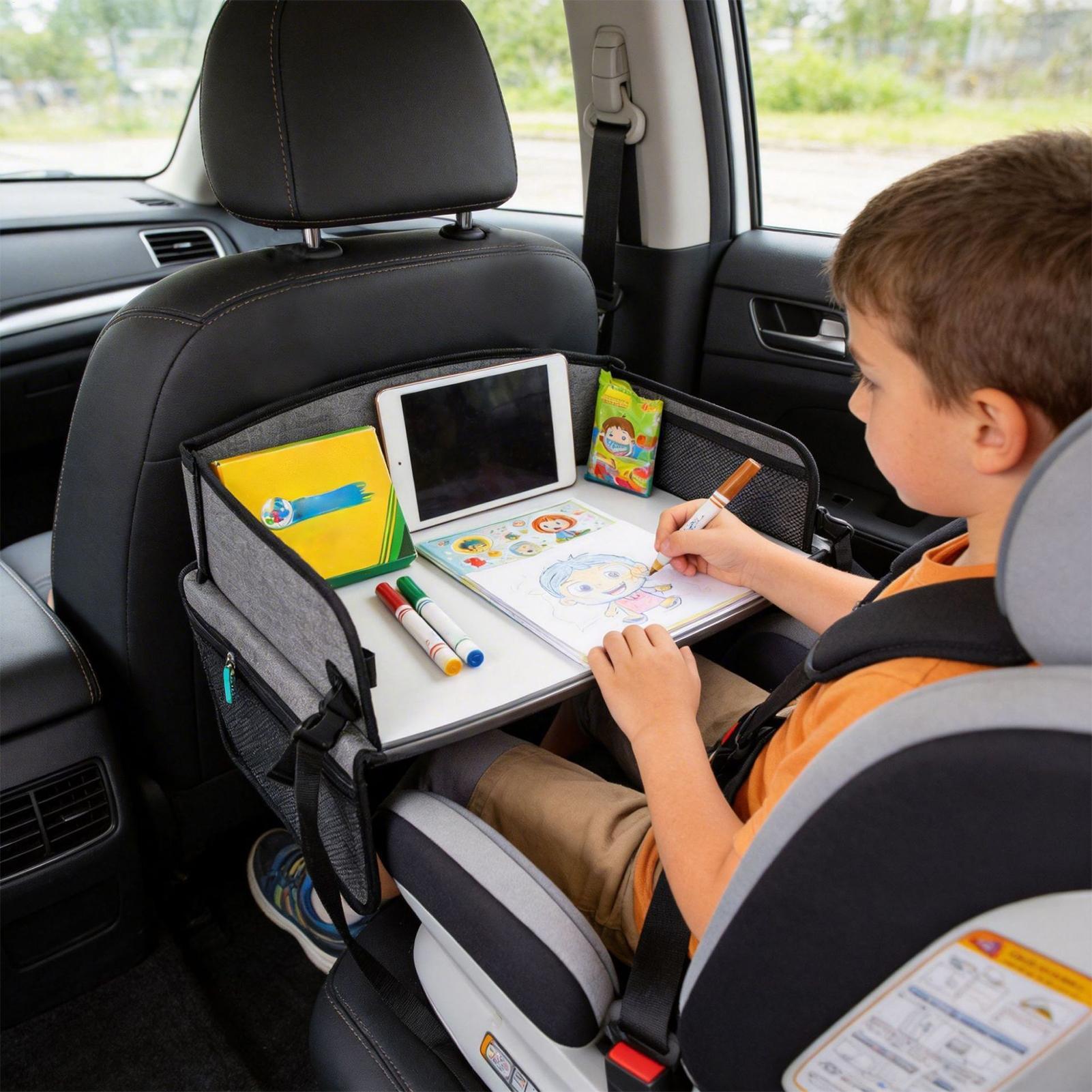 Çocuk Seyahat Tepsisi Cepli Ay - Kids Outdoor Car incelemesi ve fiyatı
