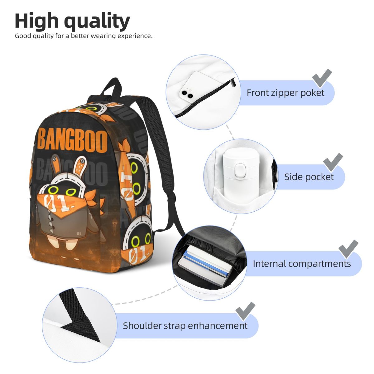 Bangboo Zenless Bölge Sıfır Sı - Kids Outdoor Zone incelemesi ve fiyatı