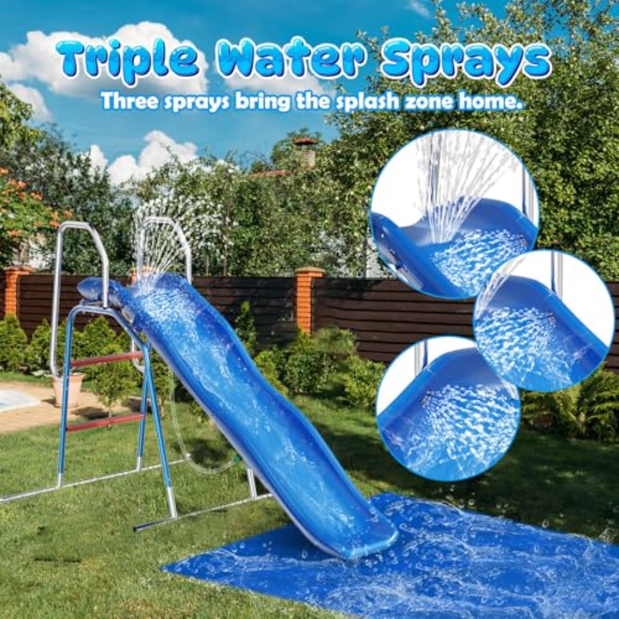 Çocuklar için arka bahçe su ka - Kids Outdoor Zone incelemesi ve fiyatı