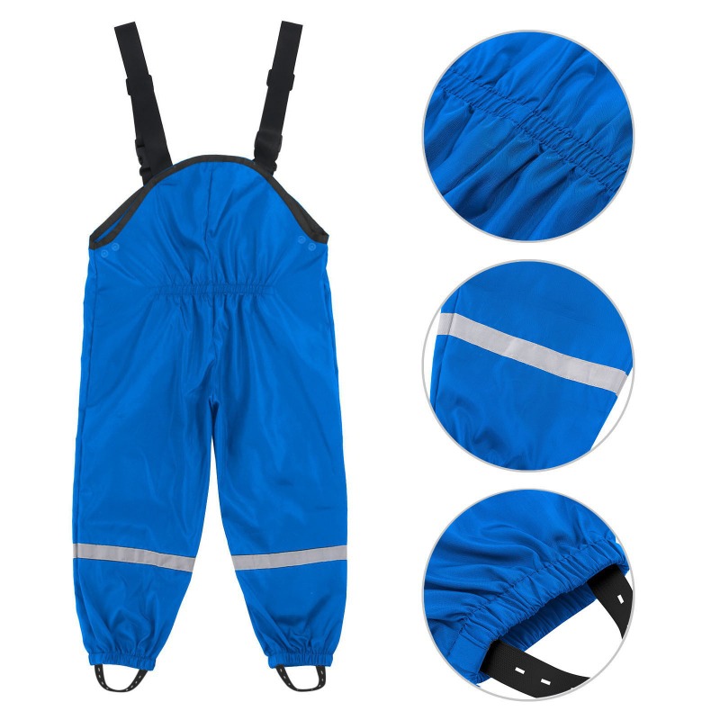 Nefes Alabilen Çocuk Yağmur Pa - Kids Outdoor Overalls incelemesi ve fiyatı
