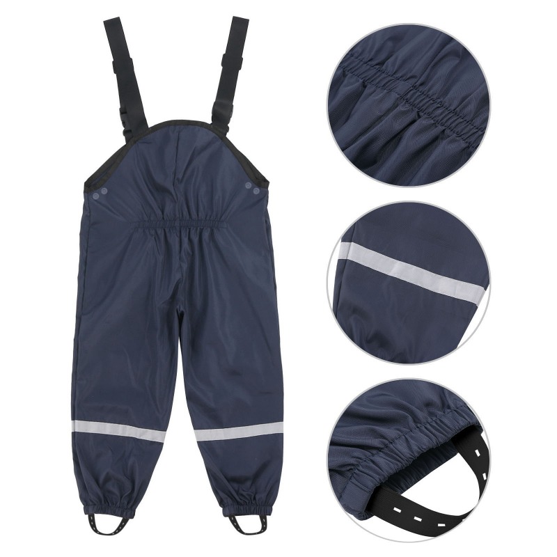 Nefes Alabilen Çocuk Yağmur Pa - Kids Outdoor Overalls incelemesi ve fiyatı