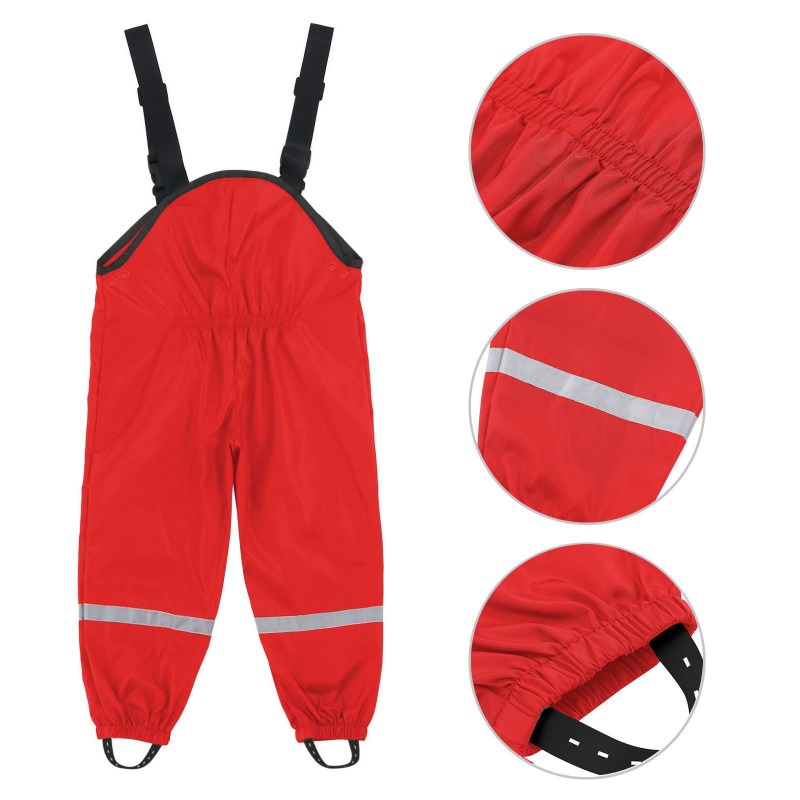 Nefes Alabilen Çocuk Yağmur Pa - Kids Outdoor Overalls incelemesi ve fiyatı