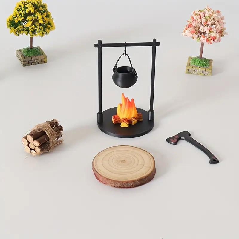 Mini Kamp Ateşi Asılı Ocak Ten - Kids Outdoor Swing Set incelemesi ve fiyatı