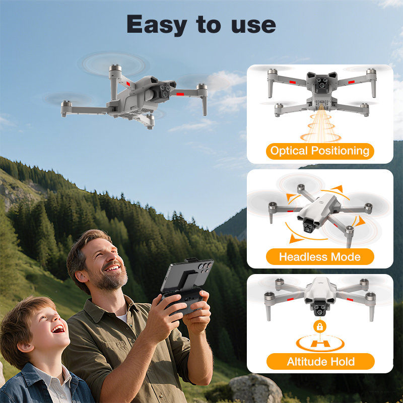 YENİ Sıcak L017 Pro Drone Fırç - Kids Outdoor Activity Set incelemesi ve fiyatı
