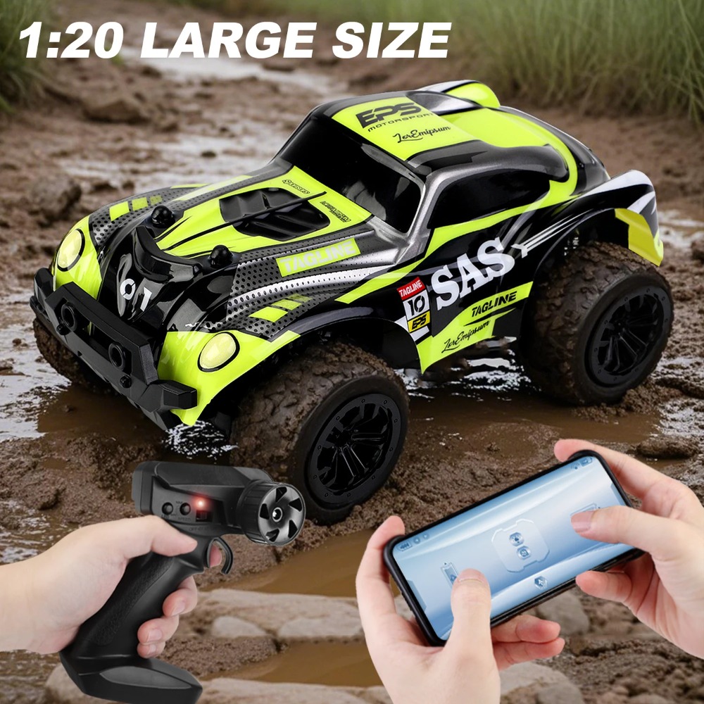 1:20 RC Pikap Canavar Kamyon Y - Kids Outdoor Dirt Toys incelemesi ve fiyatı