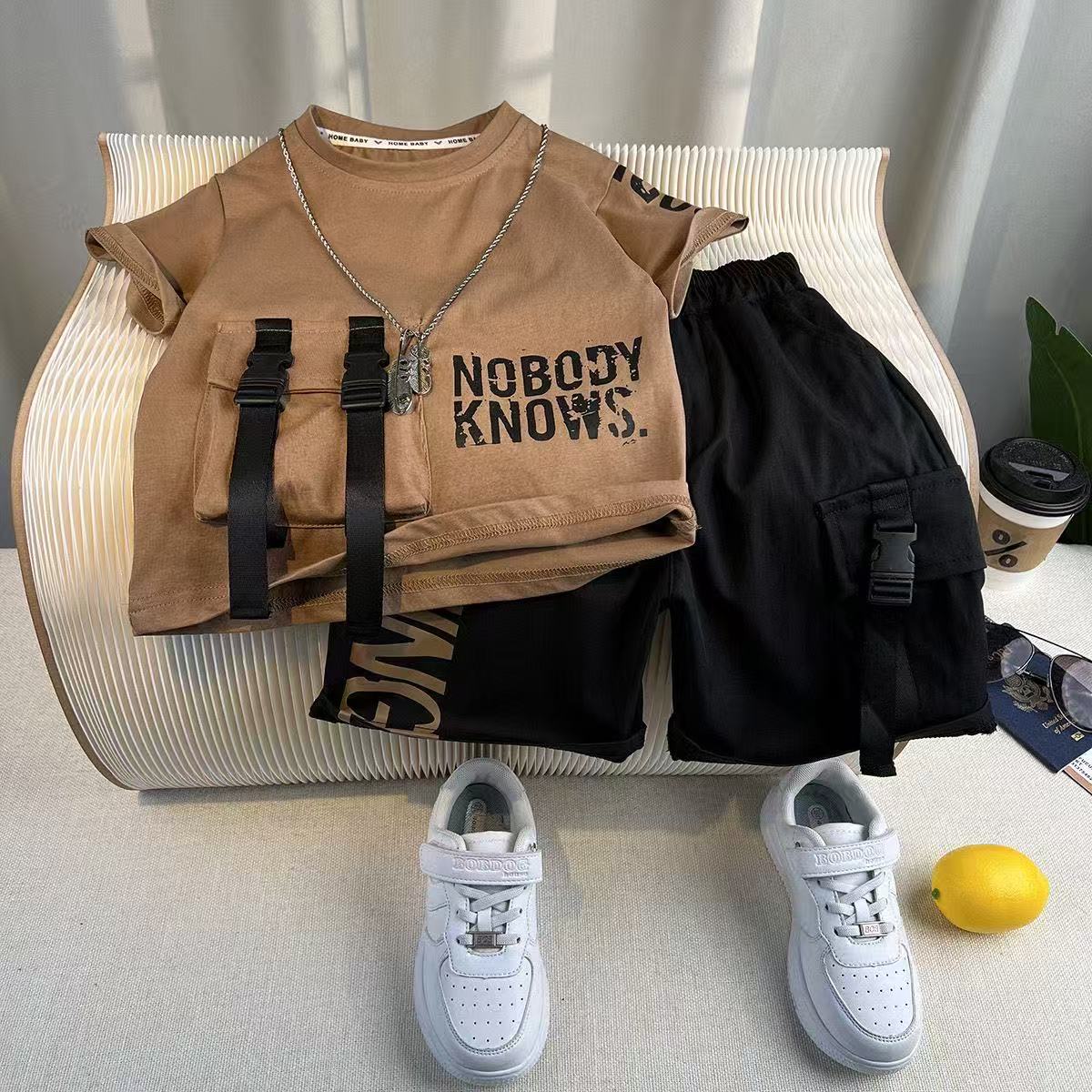 Bebek Giysileri Seti Yaz Kore  - Kids Outdoor Overalls incelemesi ve fiyatı