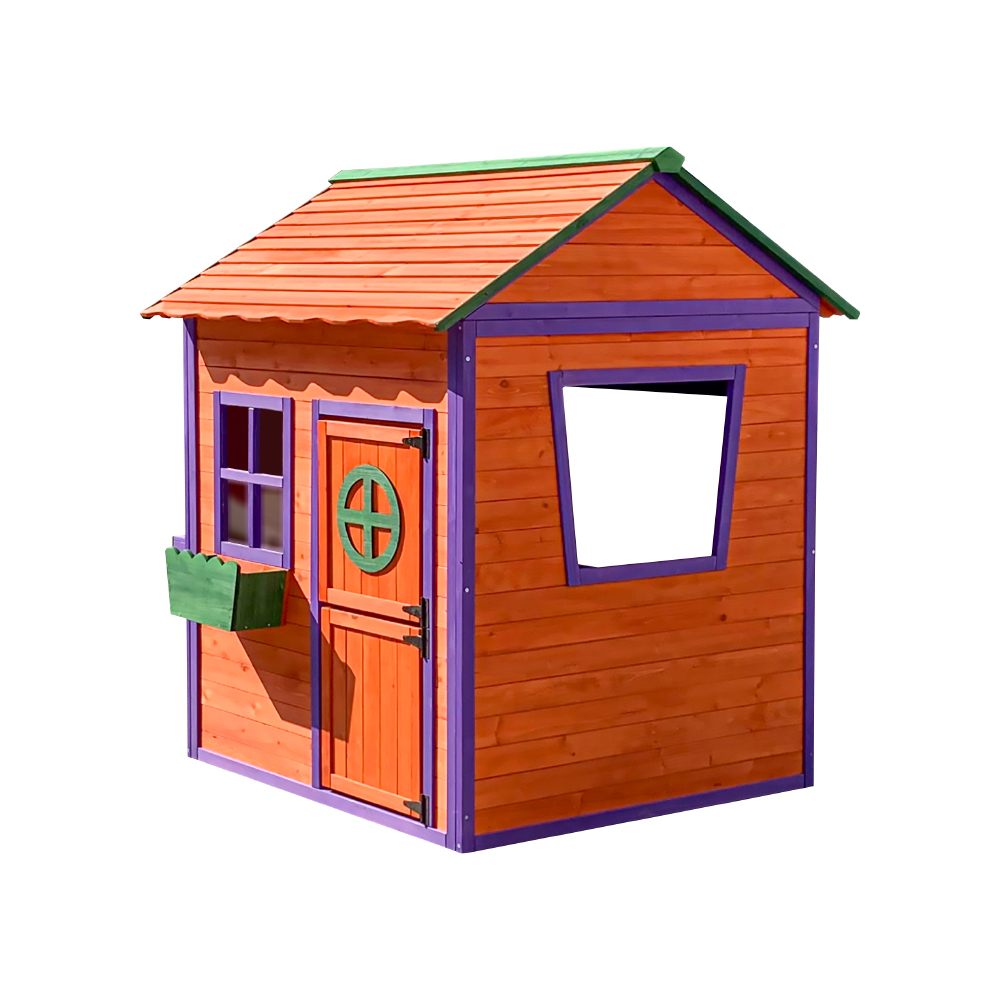 Çocuklar İçin Ahşap Oyun Evi,  - Kids Outdoor Wooden Playhouse incelemesi ve fiyatı
