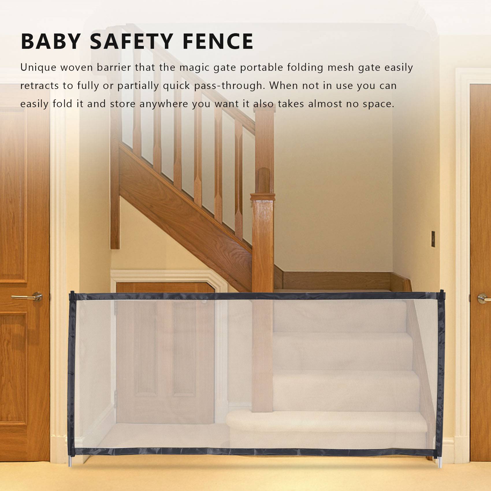 B78B-Magic Gate Taşınabilir Ka - Kids Outdoor Fence incelemesi ve fiyatı
