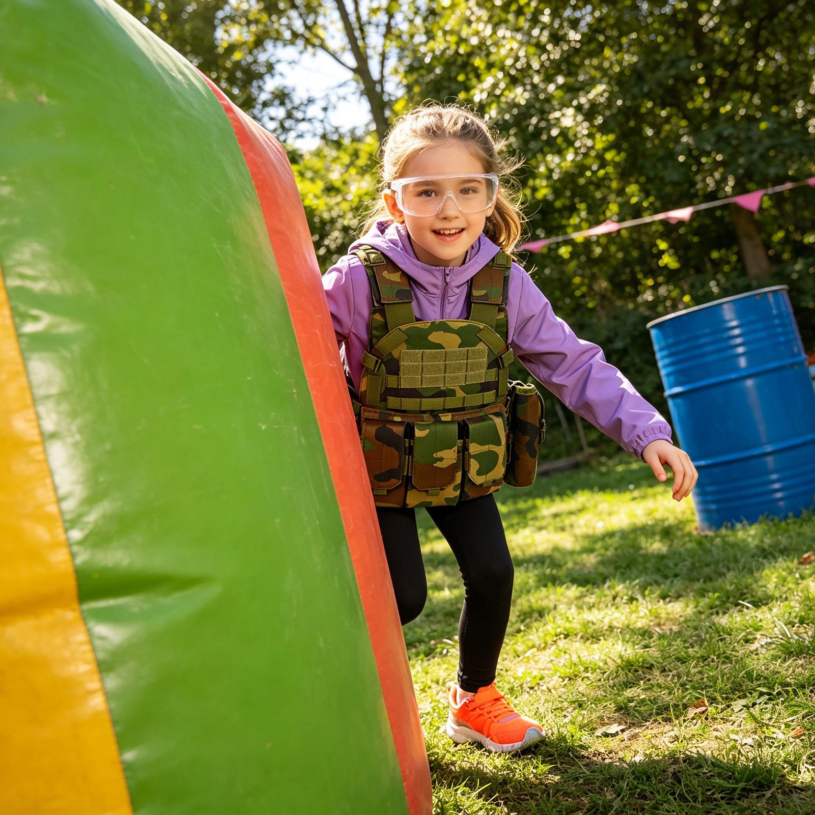 Airsoft Çocuk Yeleği Ayarlanab - Kids Outdoor Vest incelemesi ve fiyatı