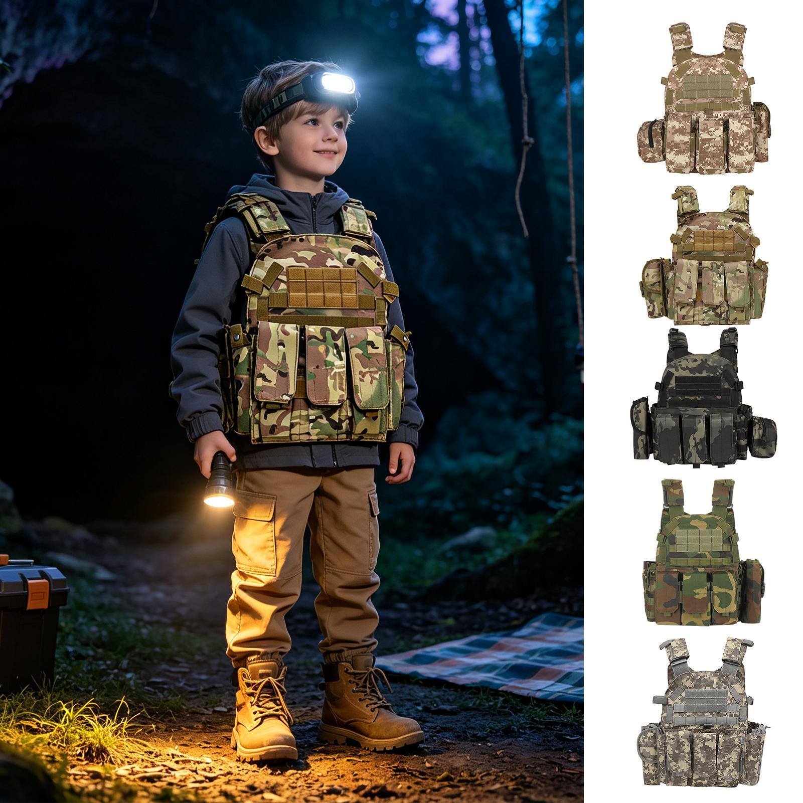 Airsoft Çocuk Yeleği Ayarlanab - Kids Outdoor Vest incelemesi ve fiyatı