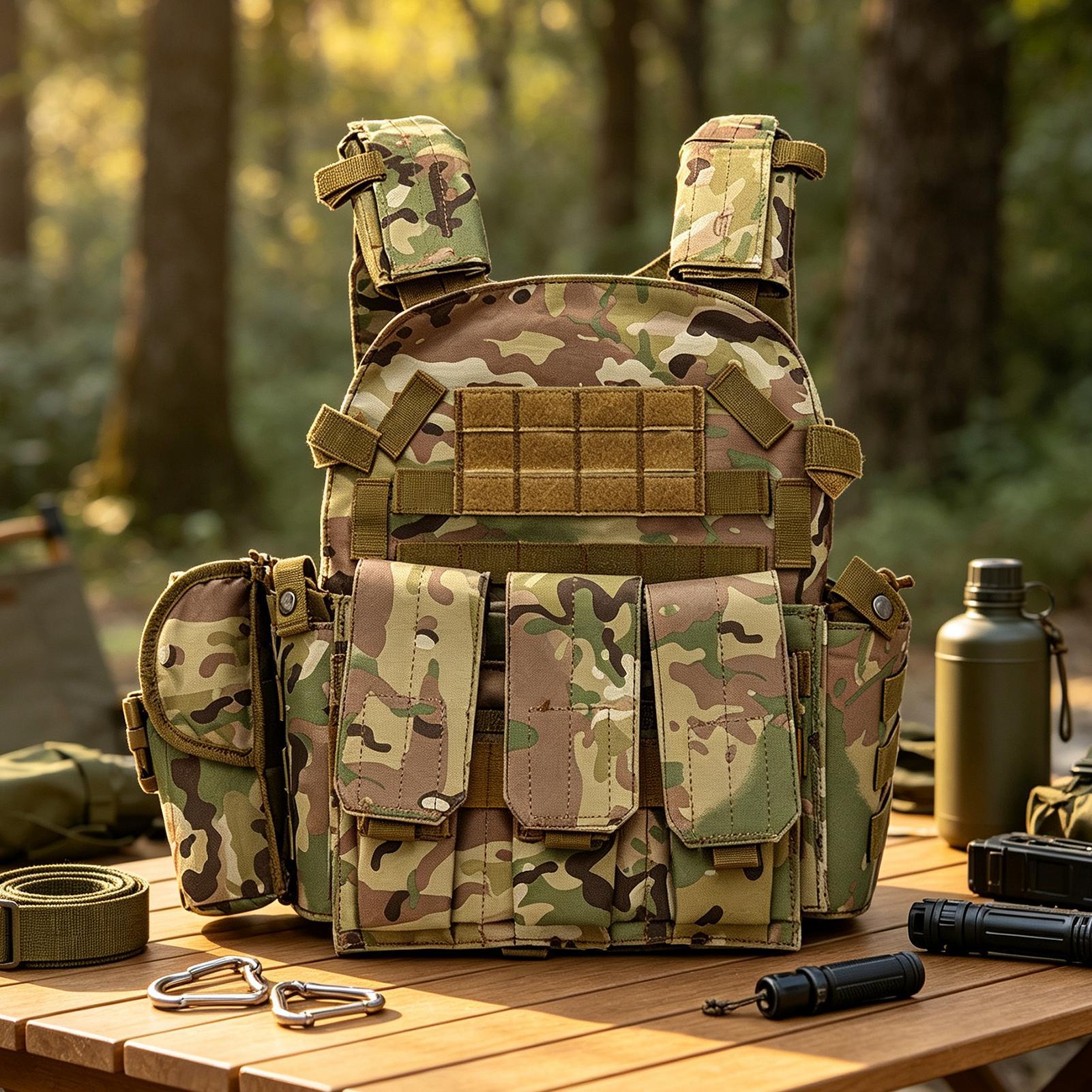 Airsoft Çocuk Yeleği Ayarlanab - Kids Outdoor Vest incelemesi ve fiyatı