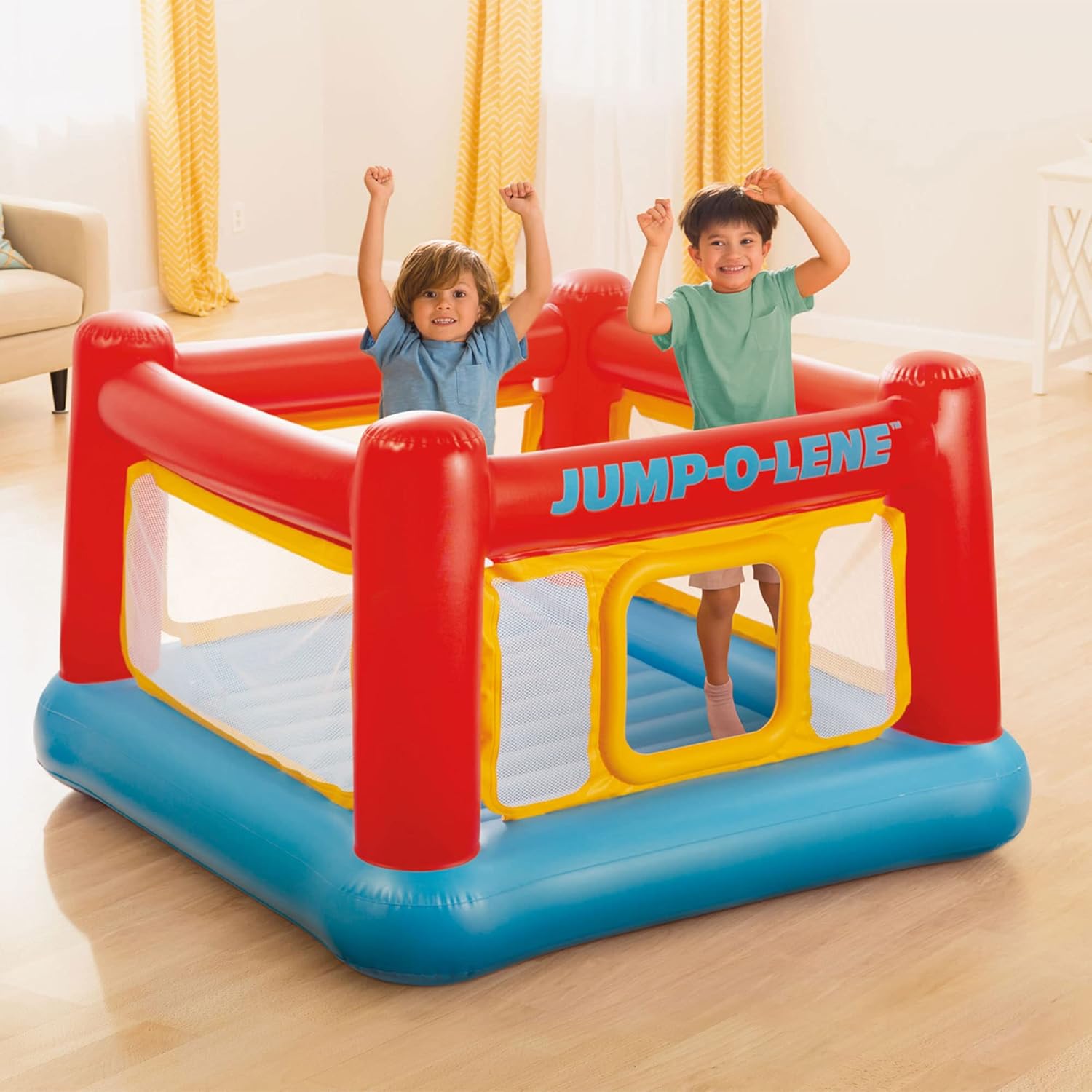 Şişme Jump-O-Lene İç ve Dış Me - Kids Outdoor House incelemesi ve fiyatı
