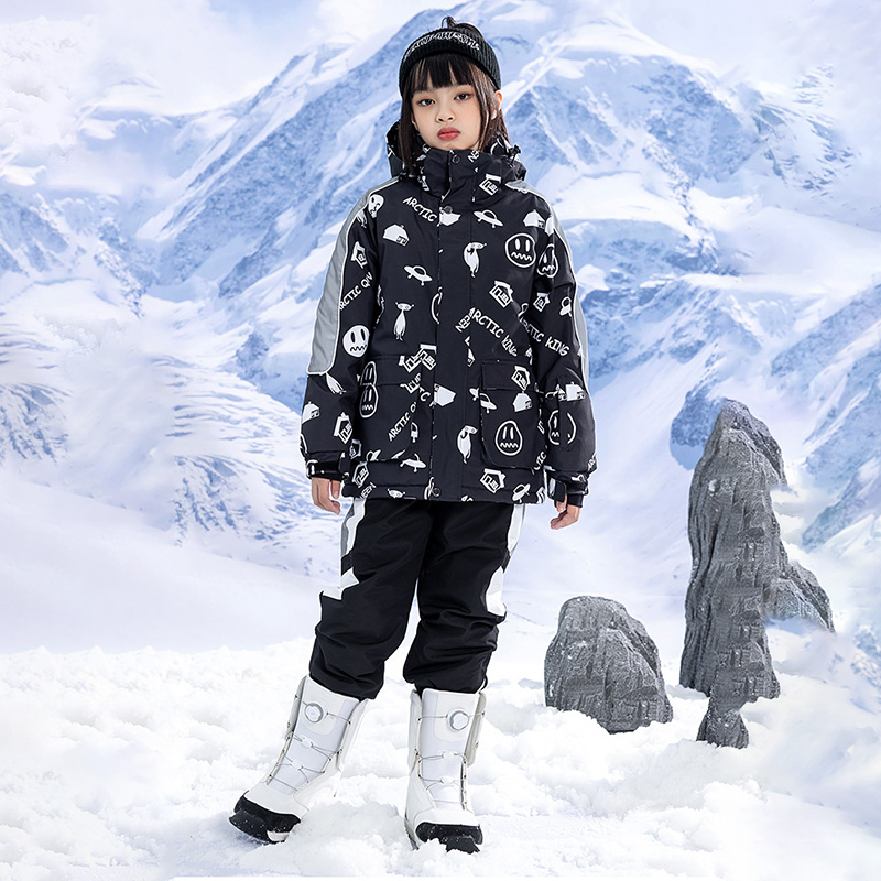 2025 Kış Çocuk Erkek Kız Kayak - Kids Outdoor Overalls incelemesi ve fiyatı