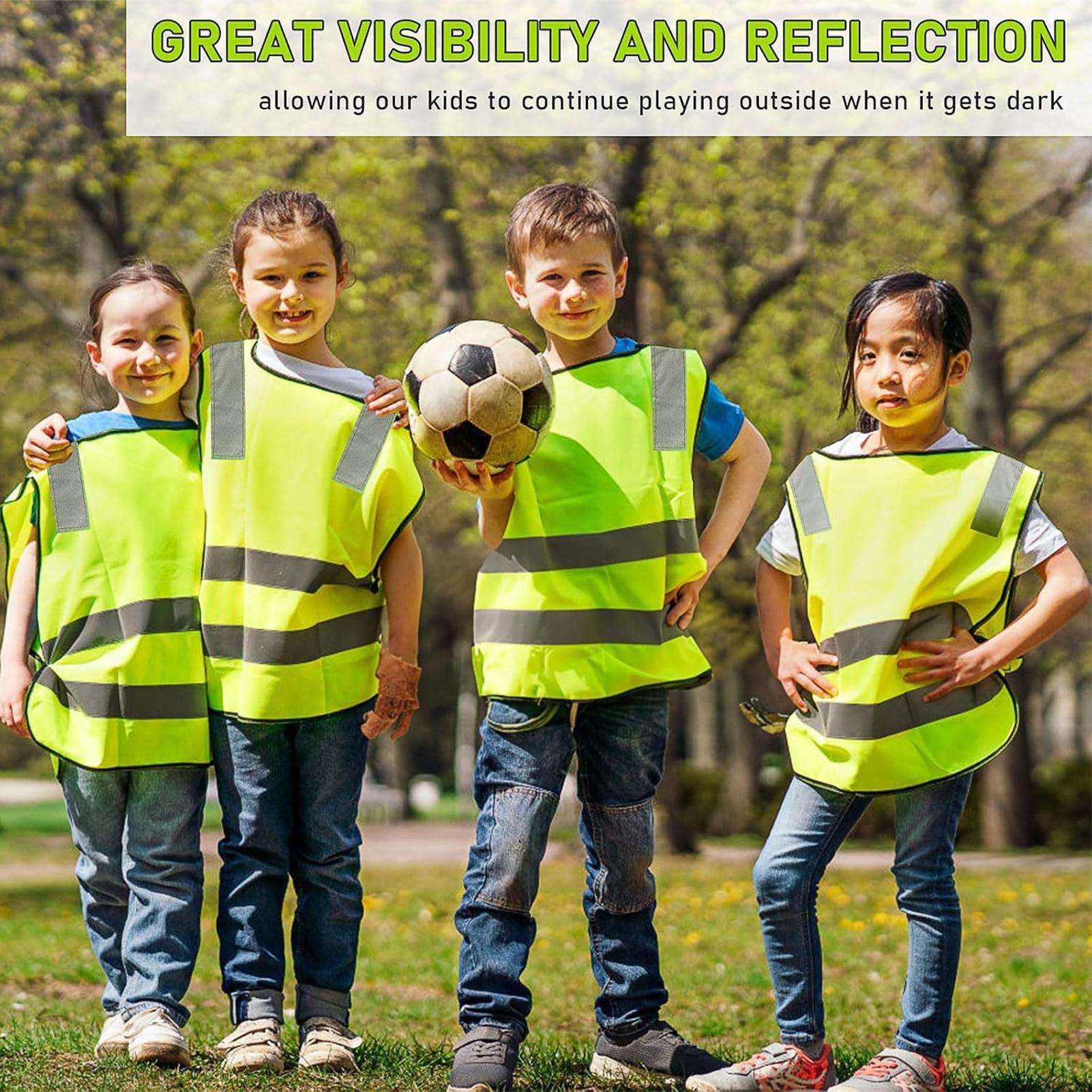 Çocuklar Yansıtıcı Yelek 10 Pa - Kids Outdoor Vest incelemesi ve fiyatı