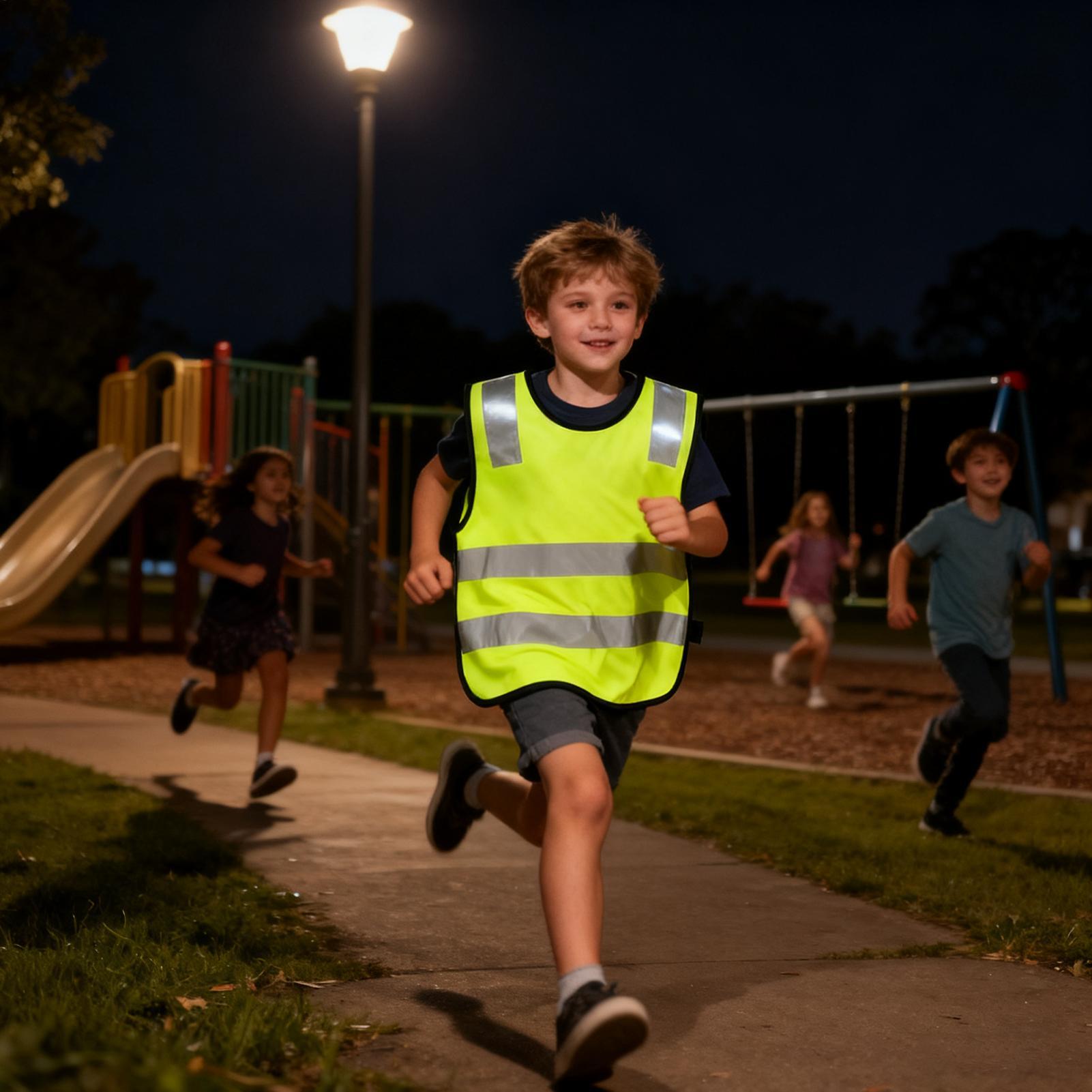 Çocuklar Yansıtıcı Yelek 10 Pa - Kids Outdoor Vest incelemesi ve fiyatı