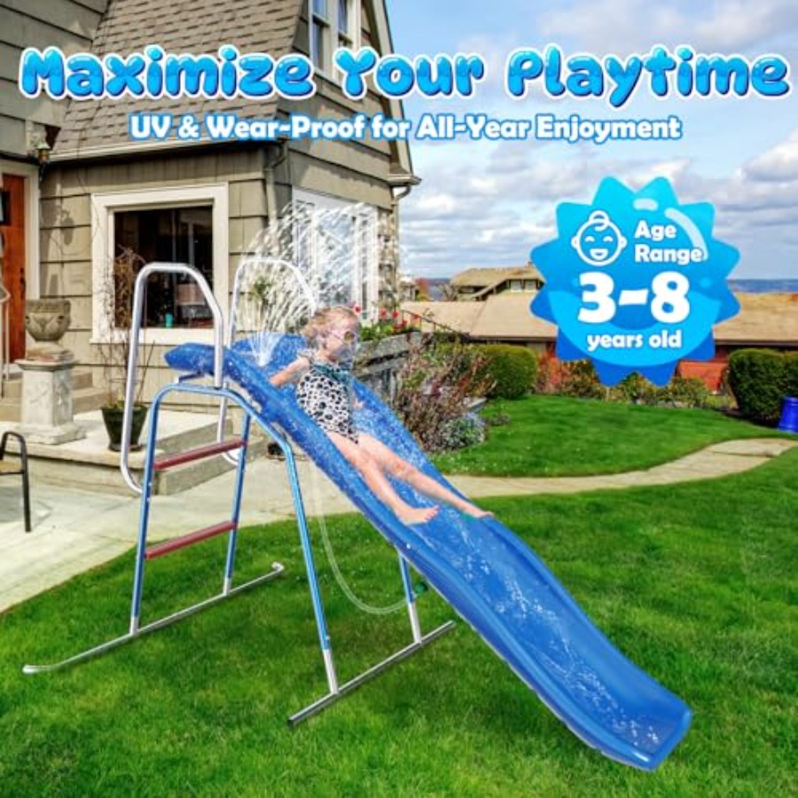 Çocuklar için arka bahçe su ka - Kids Outdoor Zone incelemesi ve fiyatı