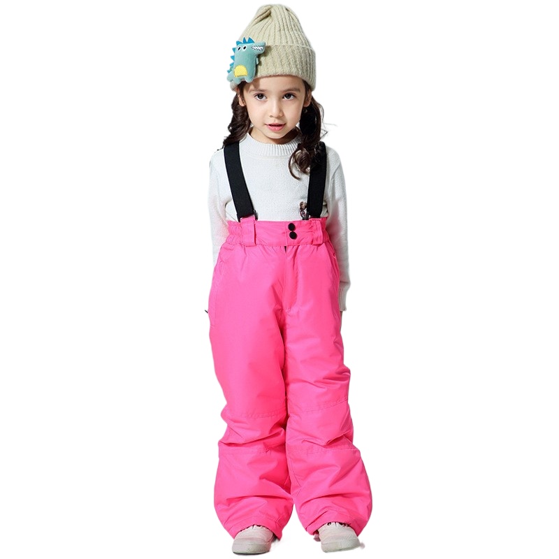 Yeni kış çocuk erkek kayak sıc - Kids Outdoor Overalls incelemesi ve fiyatı