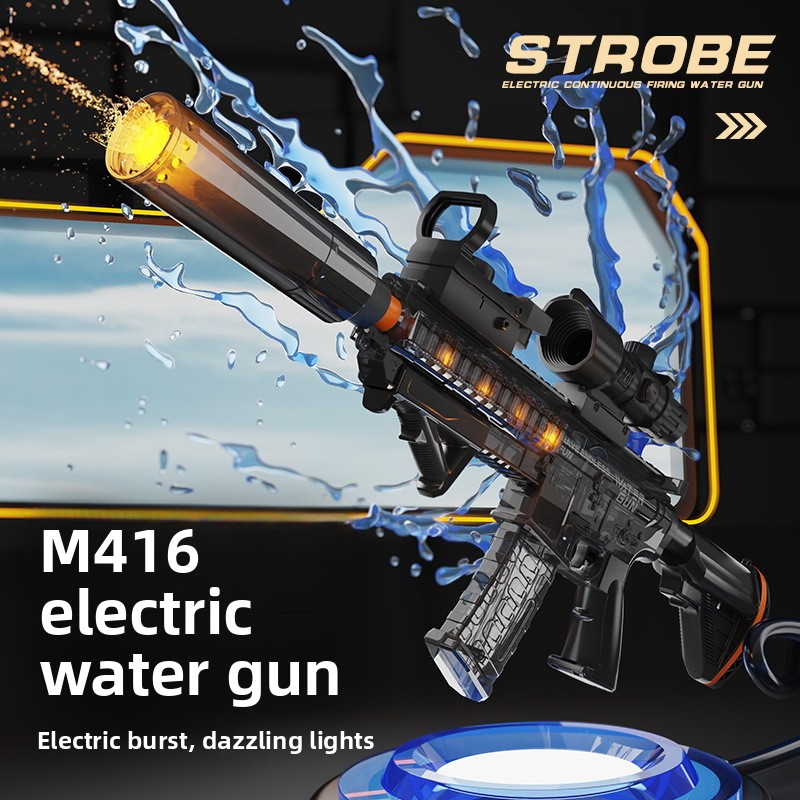 Yüksek Basınçlı M416 Elektrikl - Kids Outdoor Adventure incelemesi ve fiyatı