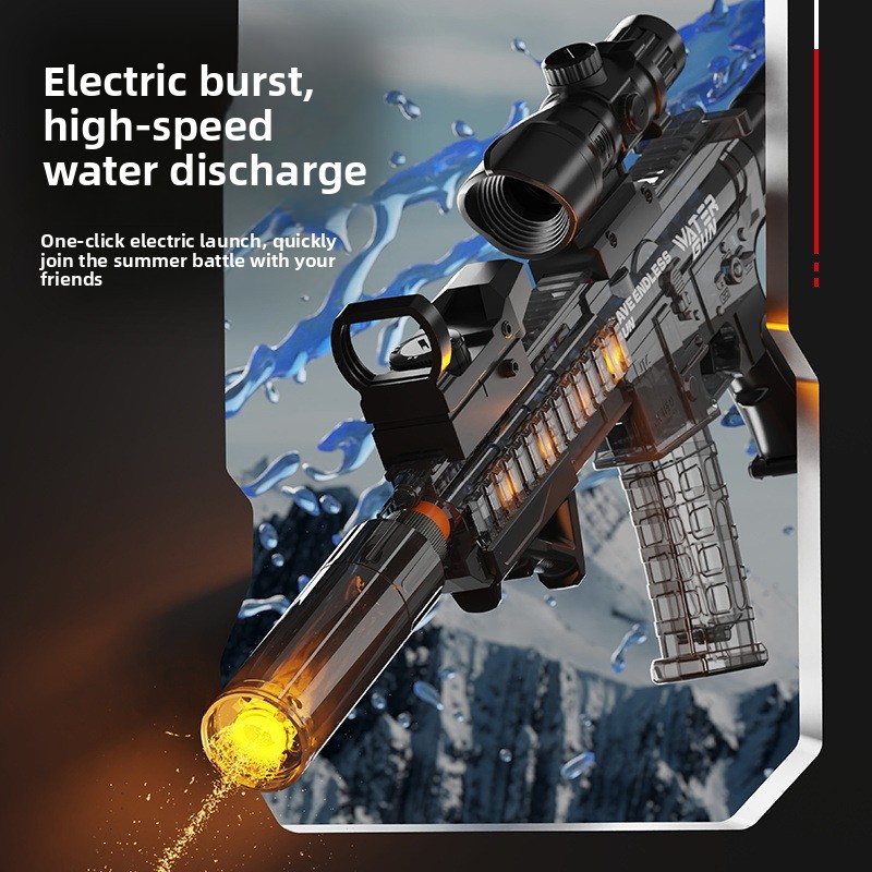Yüksek Basınçlı M416 Elektrikl - Kids Outdoor Adventure incelemesi ve fiyatı