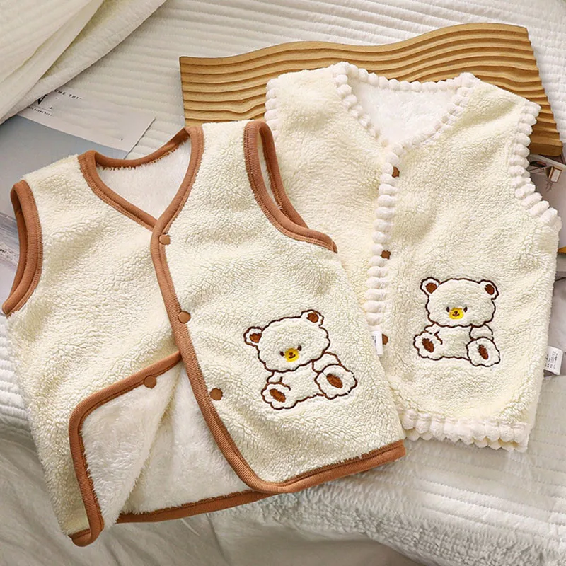 Kış Çocuk Açık Peluş Yelek Son - Kids Outdoor Vest incelemesi ve fiyatı