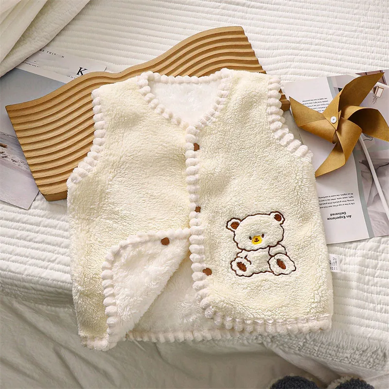 Kış Çocuk Açık Peluş Yelek Son - Kids Outdoor Vest incelemesi ve fiyatı