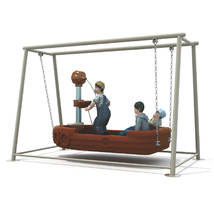 Korsan Gemisi Şeklinde Salınca - Kids Outdoor Swing Set incelemesi ve fiyatı