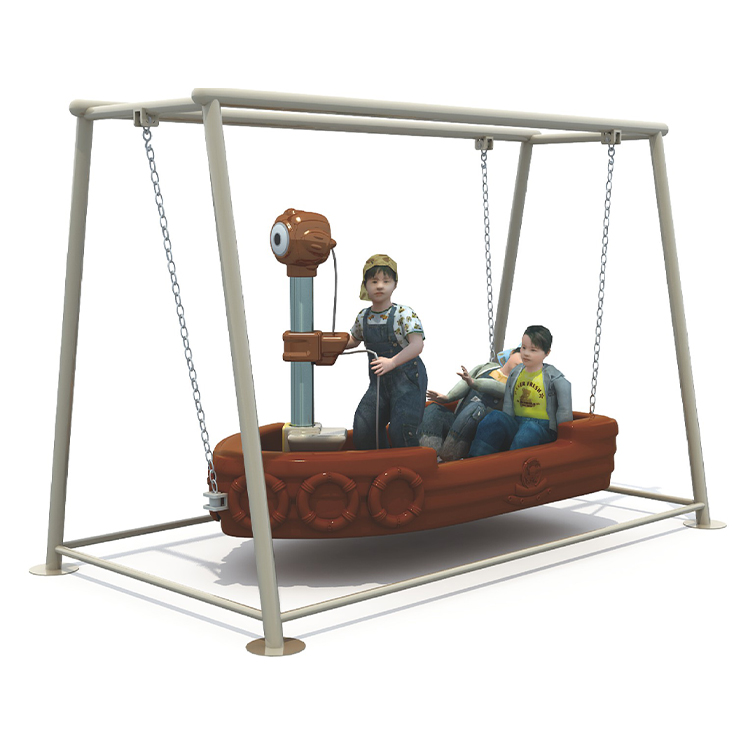 Korsan Gemisi Şeklinde Salınca - Kids Outdoor Swing Set incelemesi ve fiyatı